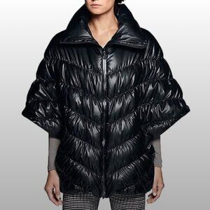 NIKE Cascade Down 550 Puffer Jacket Poncho Size Medium